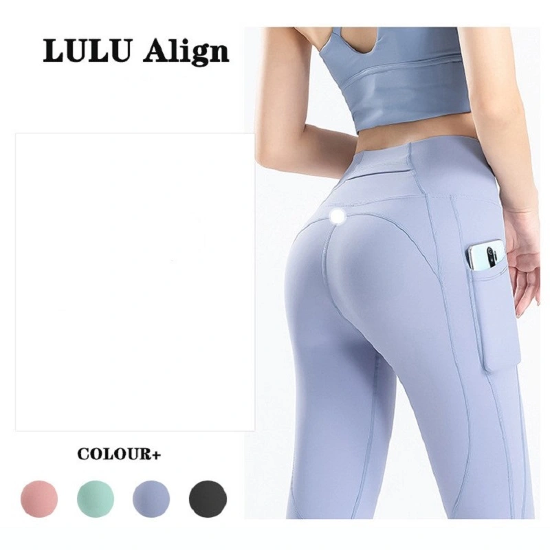 High Waist Yoga Pants with Pockets Leggings for Women Tummy Control Workout Leggings for Women 4 Way Stretch