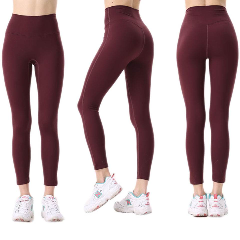 Women's Leggings for Gym Workout Lounge High Waisted Buttery Soft Yoga Pants