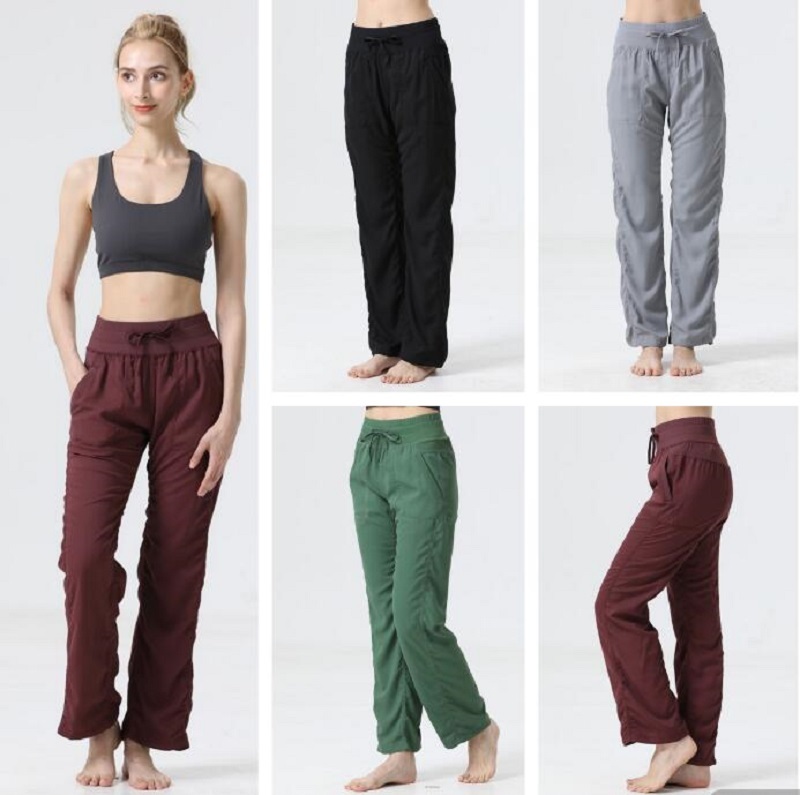 Buttery Soft Black Pajama Pants for Women, Plaid Comfy Casual Lounge Yoga Pants
