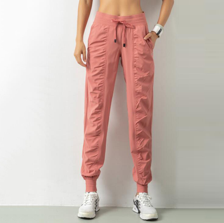 Leggings Depot Women's Relaxed-fit Jogger Track Cuff Sweatpants with Pockets for Yoga Workout