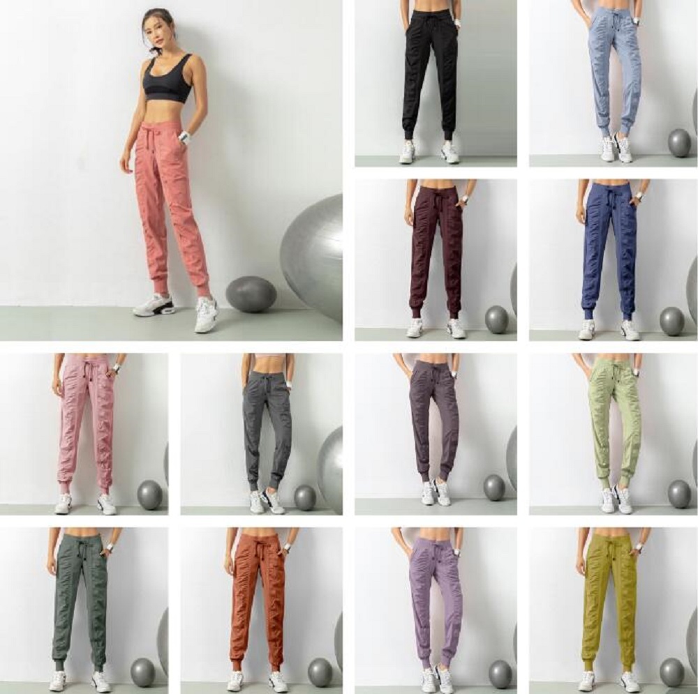 Leggings Depot Women's Relaxed-fit Jogger Track Cuff Sweatpants with Pockets for Yoga Workout