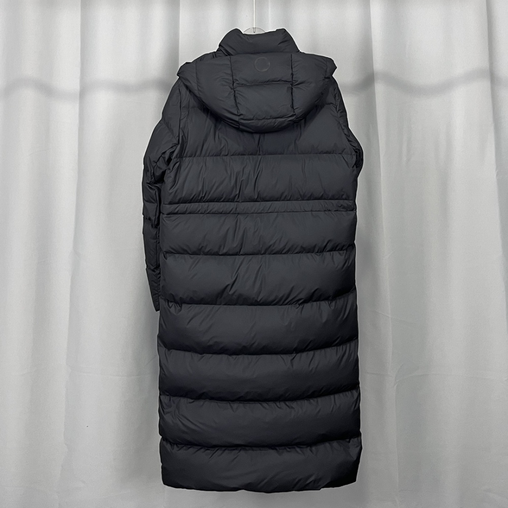Women Ultra Light Down Jacket Packable Puffer Jacket Coat Hooded Mid Length Winter Outwear