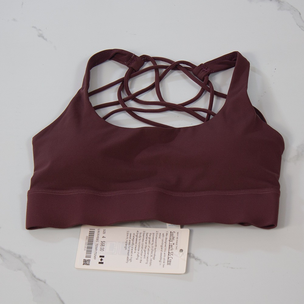 Sports Bras for Women,Padded Sports Bra Tank Top Sexy Crisscross Back High Impact Longline Workout Yoga Bra