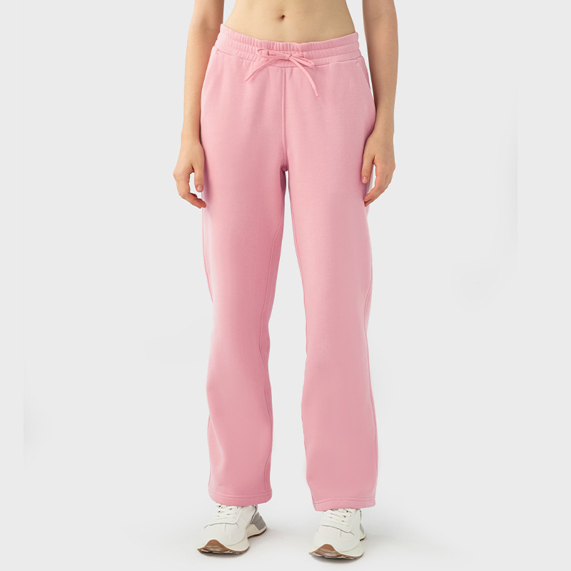 Women’s Casual Lounge Yoga Pants with Pockets - Soft Wide Leg Pajama Pants