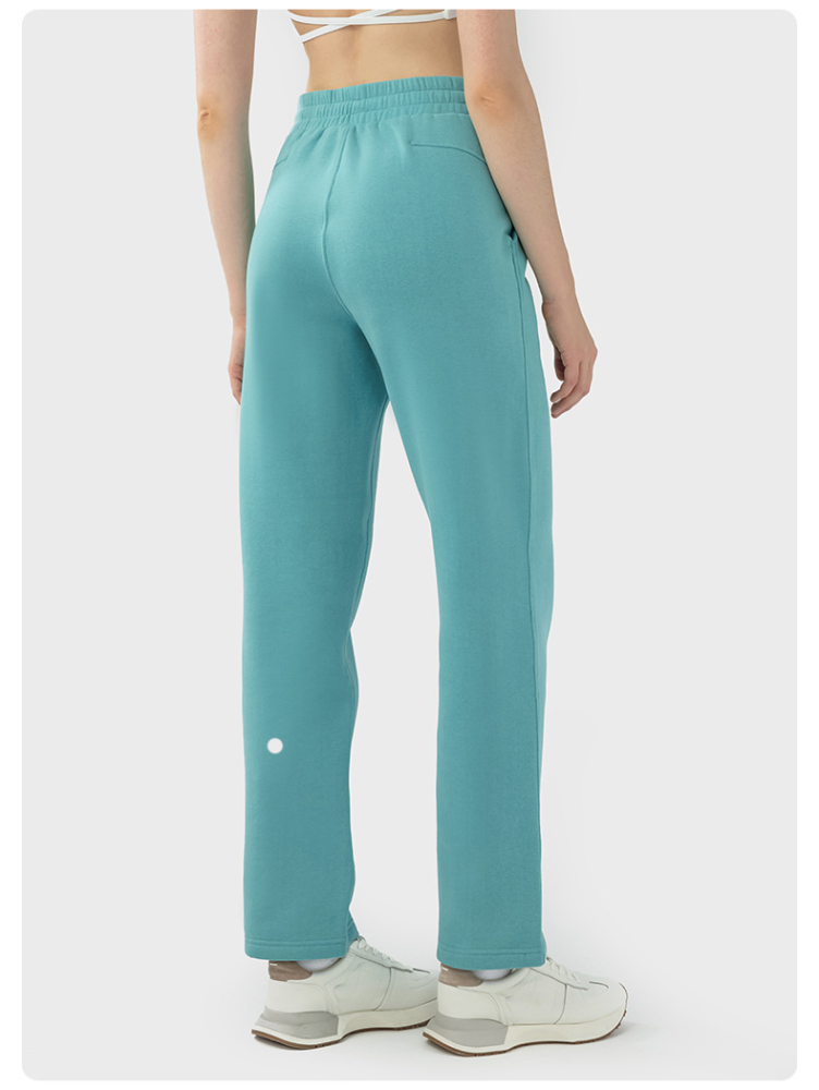 Women’s Casual Lounge Yoga Pants with Pockets - Soft Wide Leg Pajama Pants