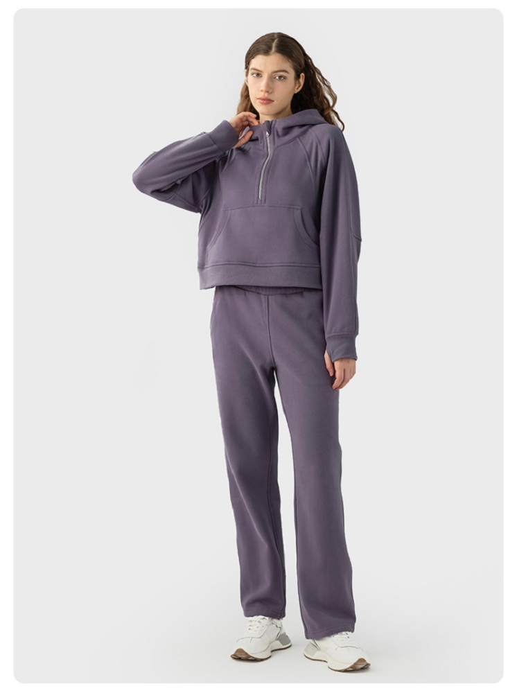 Women’s Casual Lounge Yoga Pants with Pockets - Soft Wide Leg Pajama Pants