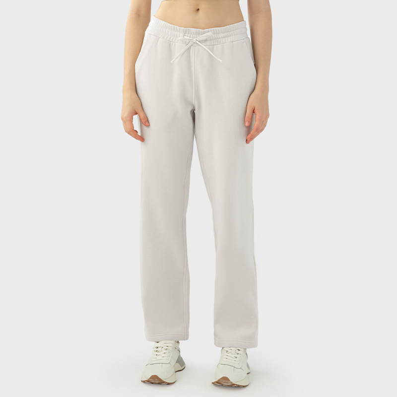 Women’s Casual Lounge Yoga Pants with Pockets - Soft Wide Leg Pajama Pants
