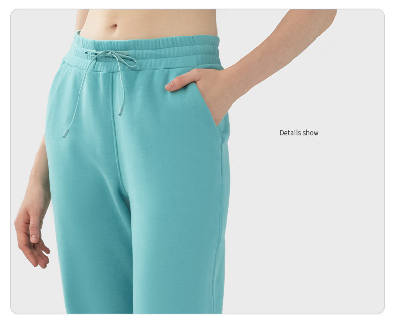 Women’s Casual Lounge Yoga Pants with Pockets - Soft Wide Leg Pajama Pants