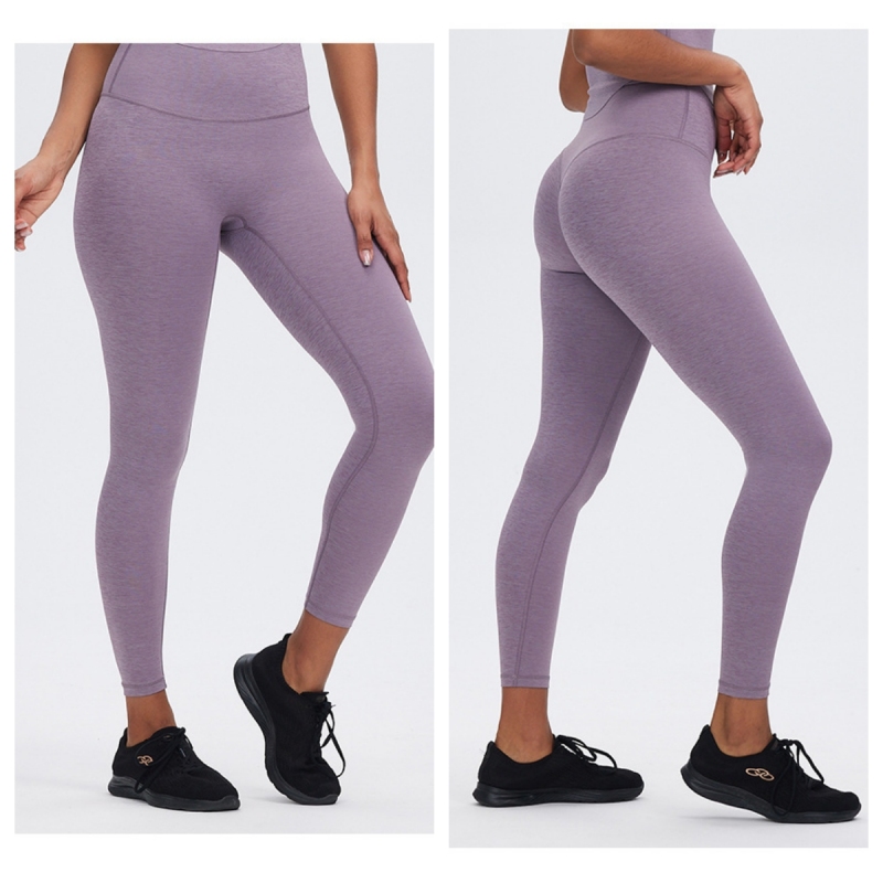 High Waisted Leggings for Women - Buttery Soft Second Skin Yoga Pants