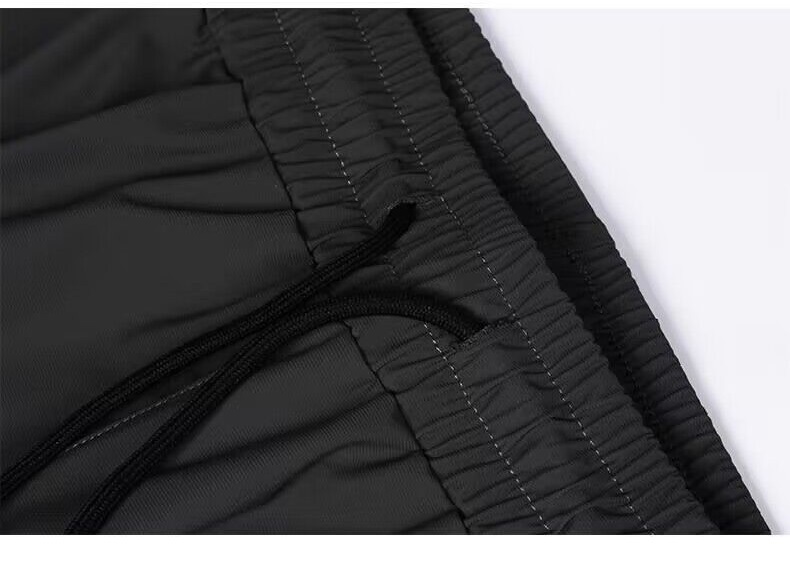 Mens Sweatpants with Zipper Pockets Open Bottom Athletic Pants for Workout,Running,Training,Jogging,Gym