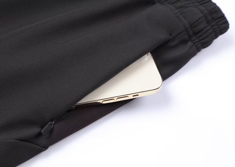 Men's  Sweatpants Stretch Elastic Waist Athletic Workout Jogger Pants Drawstring Sport Trousers