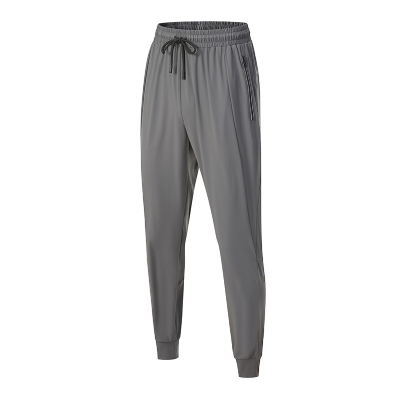 Mens' Fleece Joggers Pants with Deep Pockets in Loose-fit Style