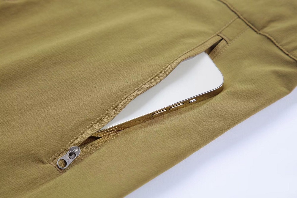 Mens Lightweight Hiking Pants Quick Dry Stretch Joggers for Running Workout Casual