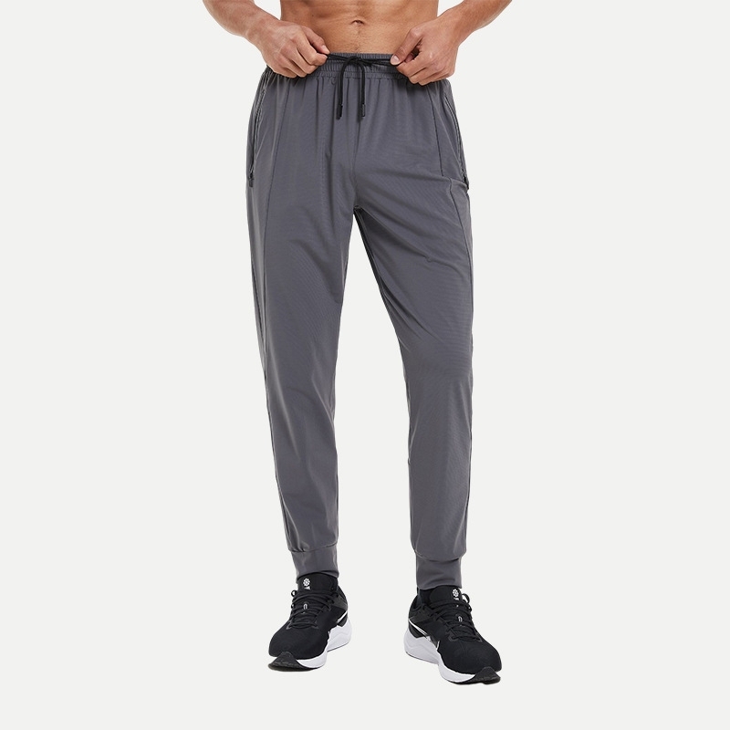Mens' Fleece Joggers Pants with Deep Pockets in Loose-fit Style