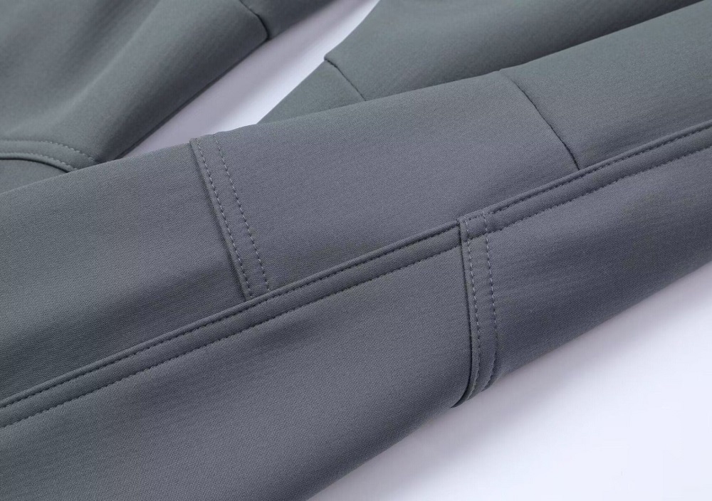 Men's Quick Dry Hiking Pants Reflective Striped Sports Training Fishing Travel Pants