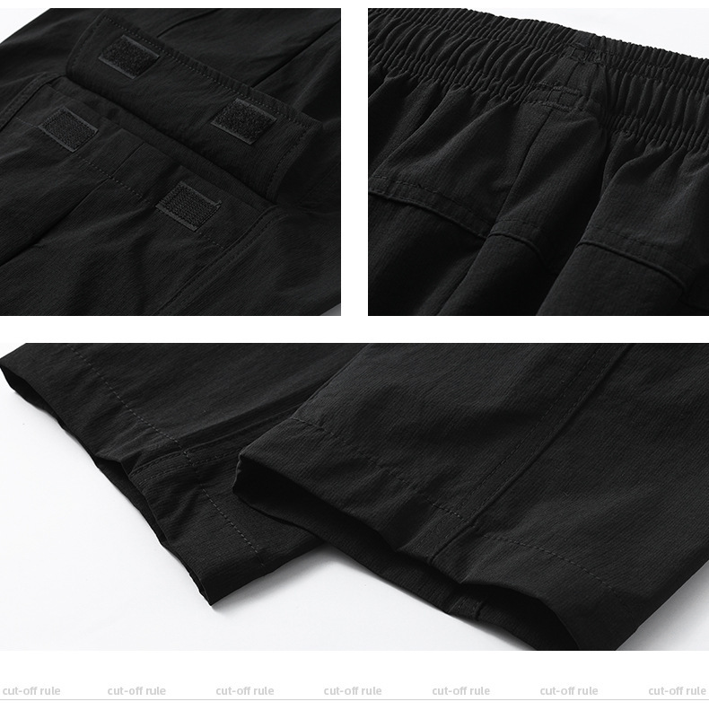 Men's Slim Joggers Workout Pants for Gym Running and Bodybuilding Athletic Bottom Sweatpants with Deep Pockets