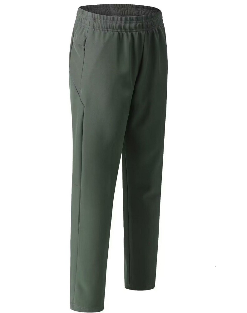 Men's  Sweatpants Stretch Elastic Waist Athletic Workout Jogger Pants Drawstring Sport Trousers