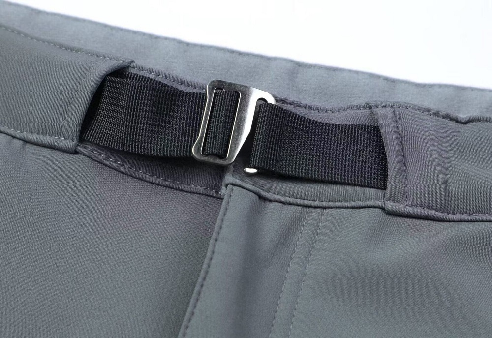 Men's Quick Dry Hiking Pants Reflective Striped Sports Training Fishing Travel Pants