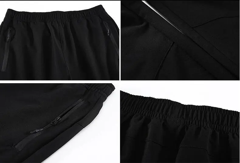 Men's Lightweight Joggers Pants with Zipper Pockets Sweatpants for Men Athletic Gym Workout Jogging Pants