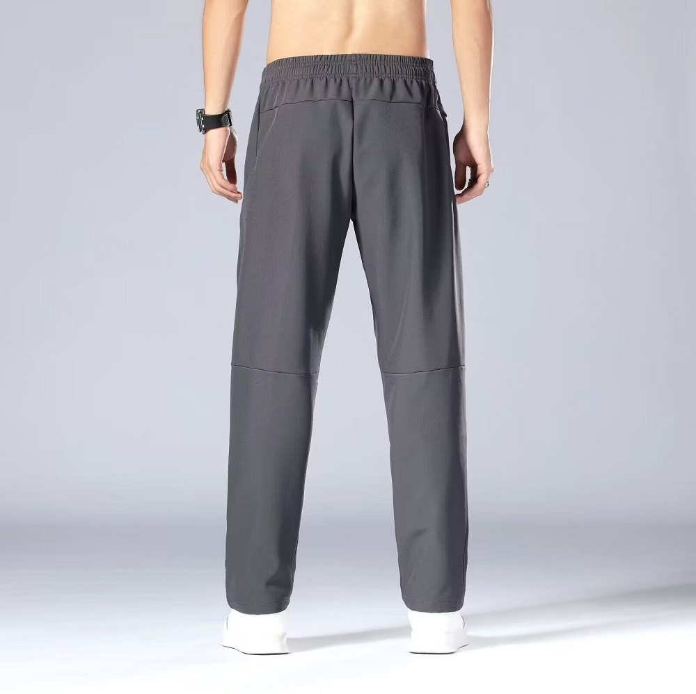 Men's  Sweatpants Stretch Elastic Waist Athletic Workout Jogger Pants Drawstring Sport Trousers