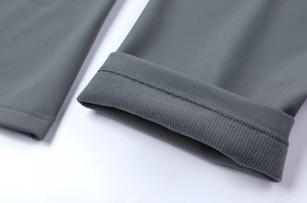 Men's Quick Dry Hiking Pants Reflective Striped Sports Training Fishing Travel Pants