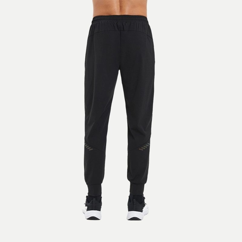 Mens' Fleece Joggers Pants with Deep Pockets in Loose-fit Style
