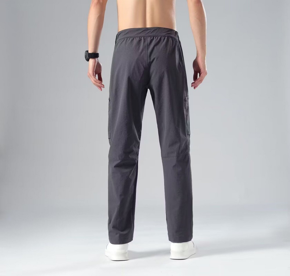 Mens Lightweight Hiking Pants Quick Dry Stretch Joggers for Running Workout Casual