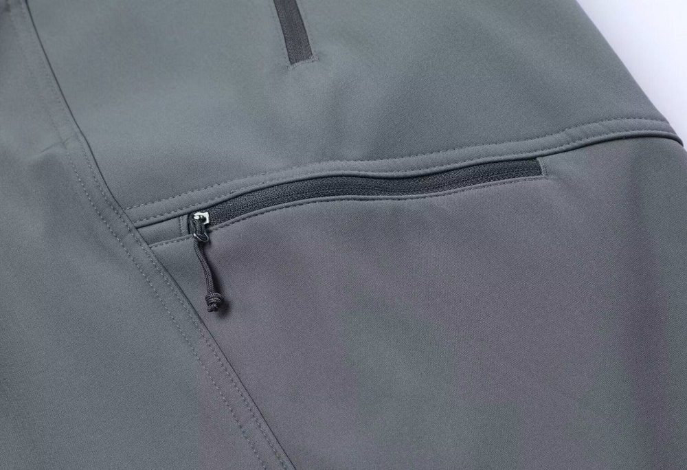 Men's Quick Dry Hiking Pants Reflective Striped Sports Training Fishing Travel Pants