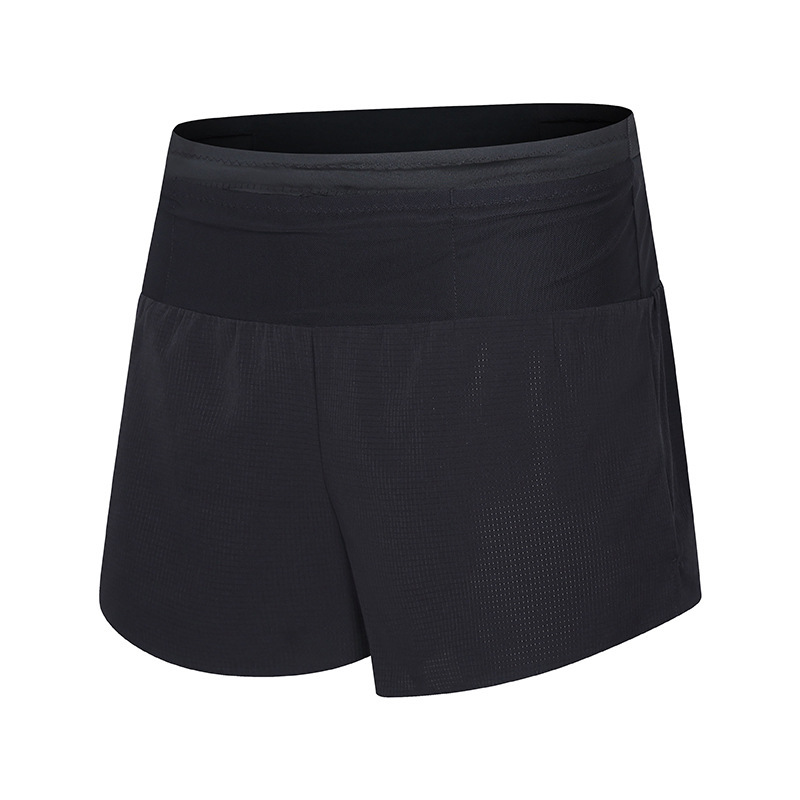 Men's Gym Shorts Linerless & Liner - 5" Quick Dry Workout Running Shorts with Zip Pockets Sports Athletic Shorts