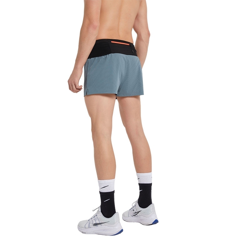Men's Gym Shorts Linerless & Liner - 5" Quick Dry Workout Running Shorts with Zip Pockets Sports Athletic Shorts