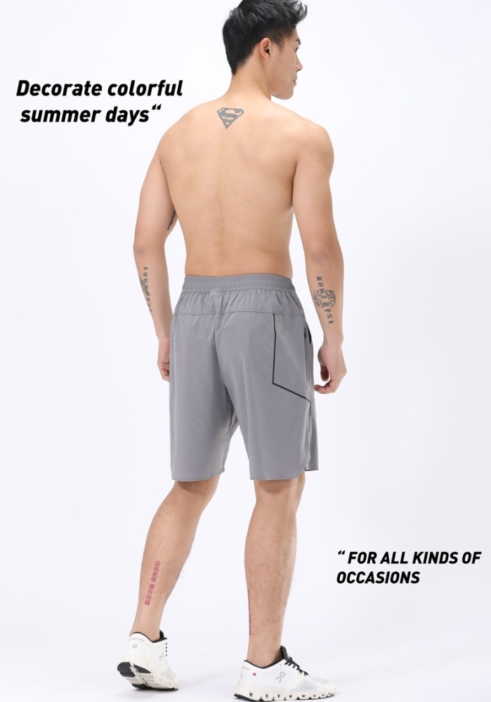 Mens Athletic Running Shorts Workout Shorts Lightweight Sports Gym Basketball Short Hiking Relaxed Fit Hiking Outdoor