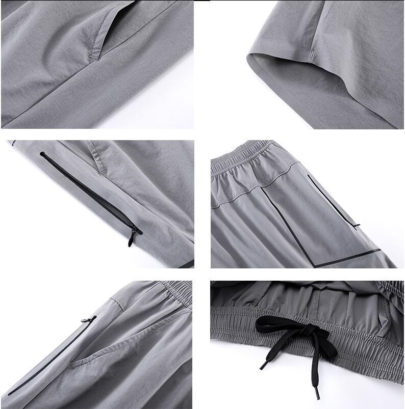Mens Athletic Running Shorts Workout Shorts Lightweight Sports Gym Basketball Short Hiking Relaxed Fit Hiking Outdoor