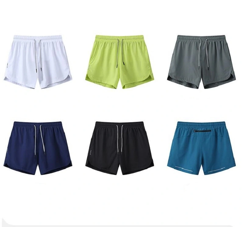 Gym Shorts for Men 5 Inch - Lightweight Mens Athletic Shorts Quick Dry Workout Running Shorts with Zipper Pockets