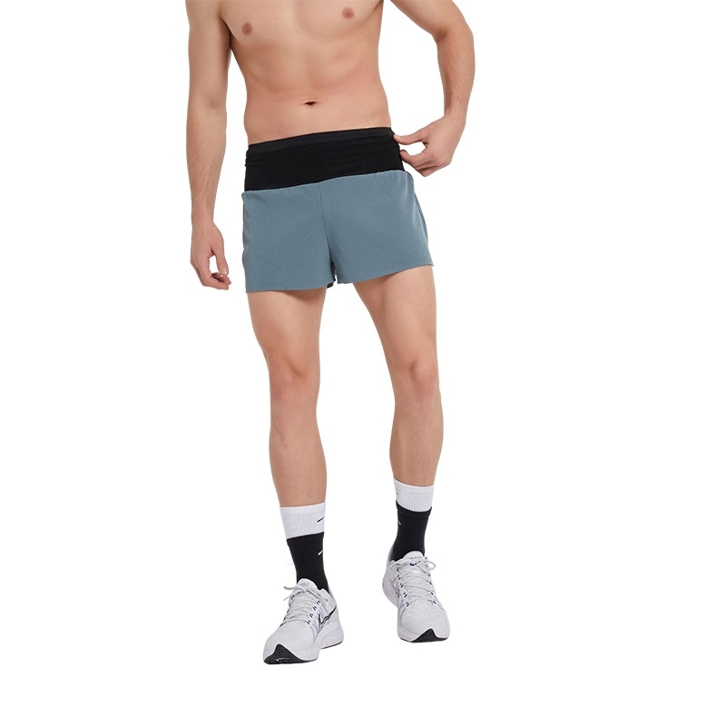 Men's Gym Shorts Linerless & Liner - 5" Quick Dry Workout Running Shorts with Zip Pockets Sports Athletic Shorts