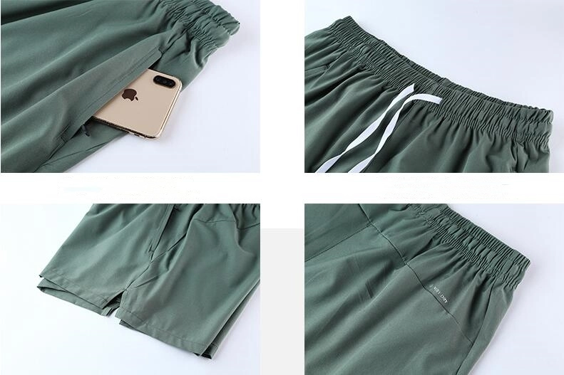 Mens Athletic Shorts Running Shorts for Men Hiking Shorts Men 7" Gym Shorts for Men Workout Shorts Men for Running Hiking