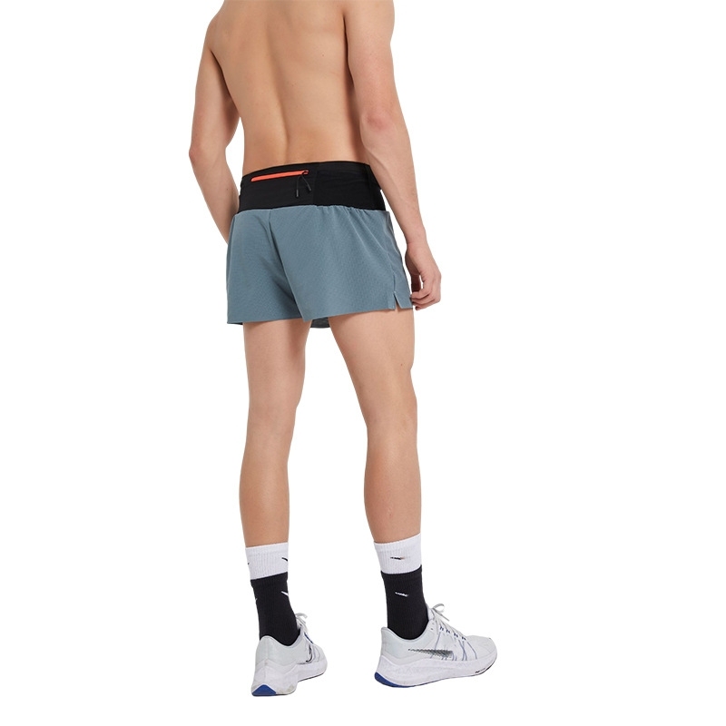 Men's Gym Shorts Linerless & Liner - 5" Quick Dry Workout Running Shorts with Zip Pockets Sports Athletic Shorts