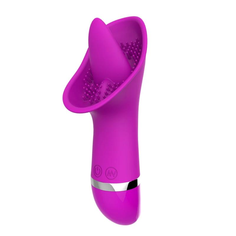Erotic 30 Mode Blowjob Tongue Vibrator Clitoris Stimulator Dildo Vibrator Oral Toys for Adults Sex Toys for Woman Sex Shop