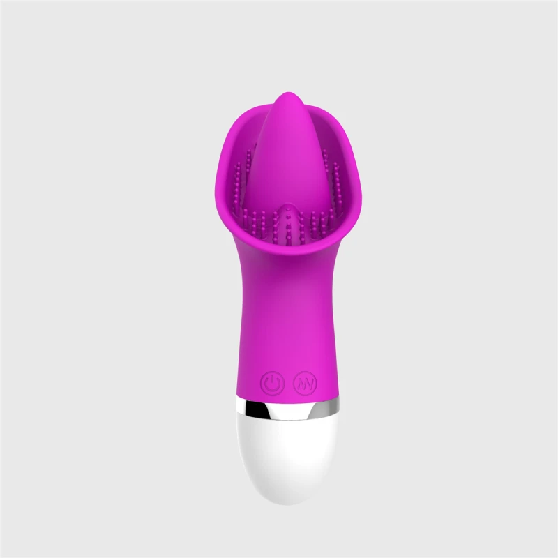 Erotic 30 Mode Blowjob Tongue Vibrator Clitoris Stimulator Dildo Vibrator Oral Toys for Adults Sex Toys for Woman Sex Shop