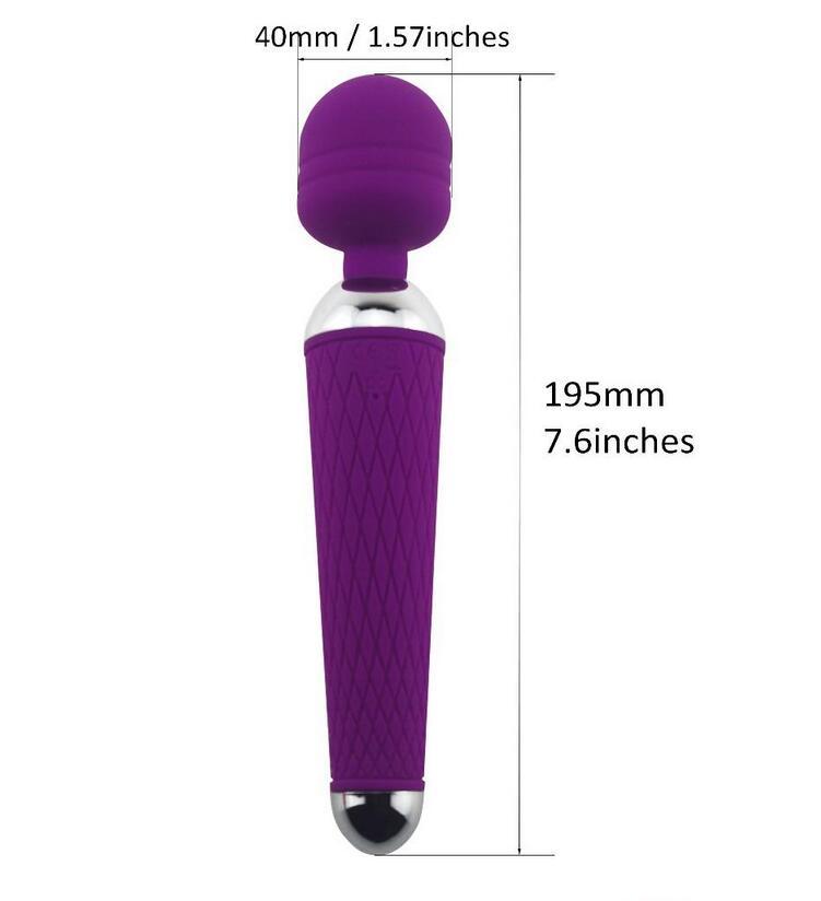 Muti-speed Dildo Vibrators Sex Toys for Woman Magic Wand Clitoris Stimulator G Spot Massager Vibrator Female Masturbator Sexshop