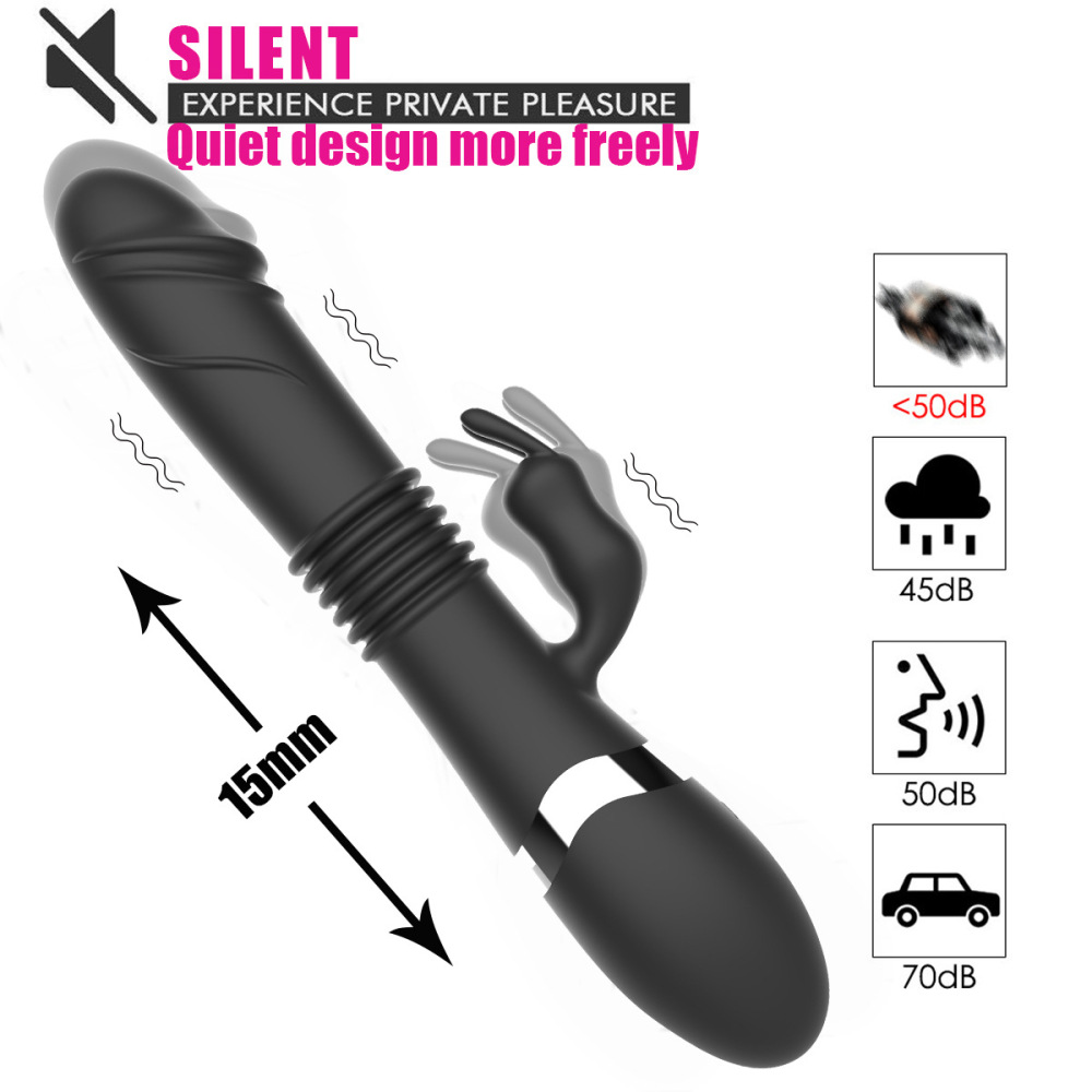 G spot Vibrator Clitoral Tongue Vibrator, Mini Vibrator for Clit Stimulator-Sex Toy for Women&amp; Couples USB Magnetic Rechargeable