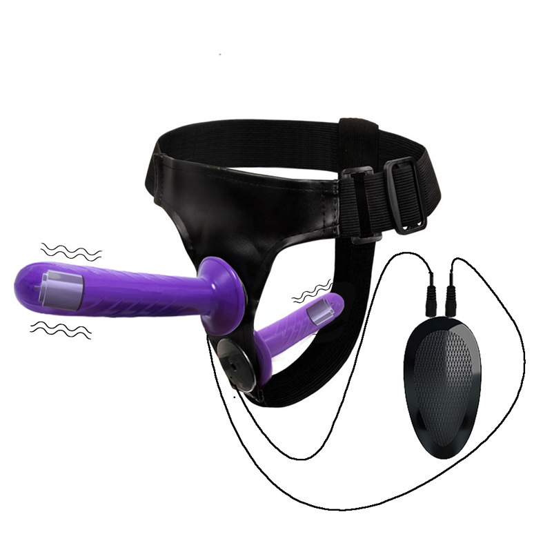 Sling Dildo, Big Head Dildo G-Spot Stimulator Lesbian Couple Sex Toy with Realistic Anal Dildo Penis for Beginners