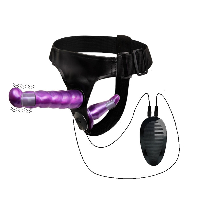 Sling Dildo, Big Head Dildo G-Spot Stimulator Lesbian Couple Sex Toy with Realistic Anal Dildo Penis for Beginners