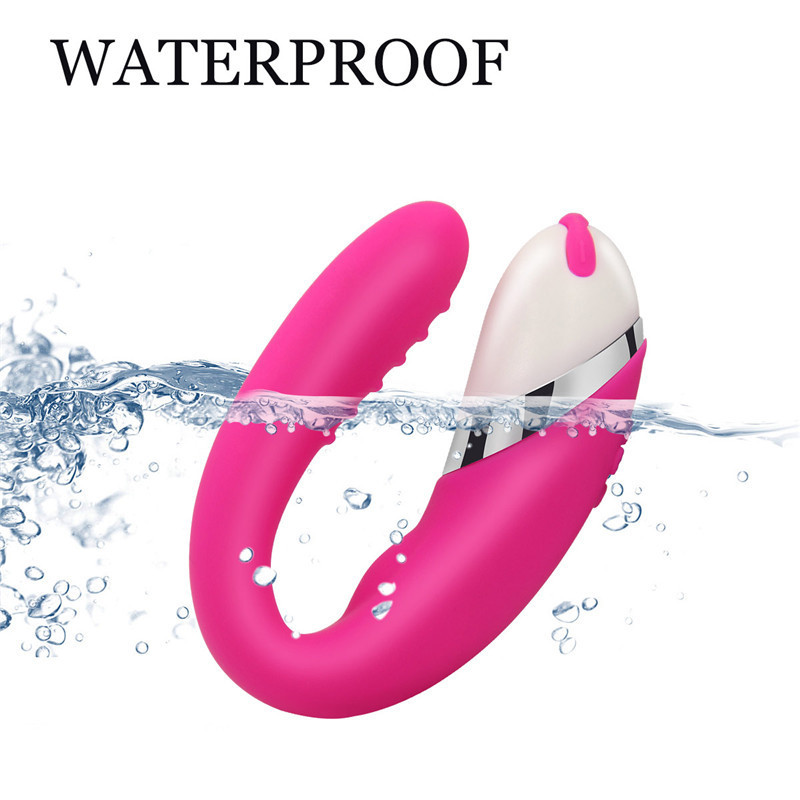 Female Remote Control Vaginal Vibrator U-Shaped Egg Portable Clit Masturbator Massager Adult Sex Toys