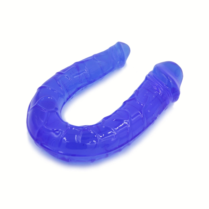 Double-Ended Dildo Waterproof Jelly Double Dongs Realistic Dildo Penis Cock Anal Butt Plug Prostate Massager G-Spot Stimulation Adult Sex Toys for Women Men