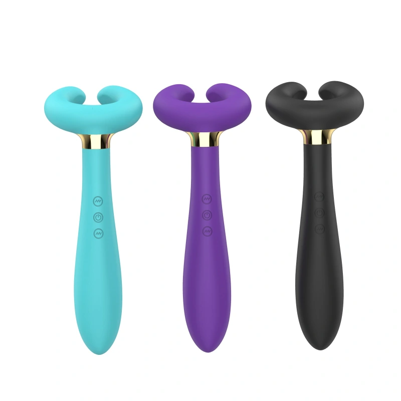 Realistic Rabbit Vibrator Dildo for Women Vaginal Health G Spot Vibrator with Bunny Ears 10 Vibrations,Waterproof Clitoral Stimulator for Beginners Heated Rechargeable Adult Sex Toys