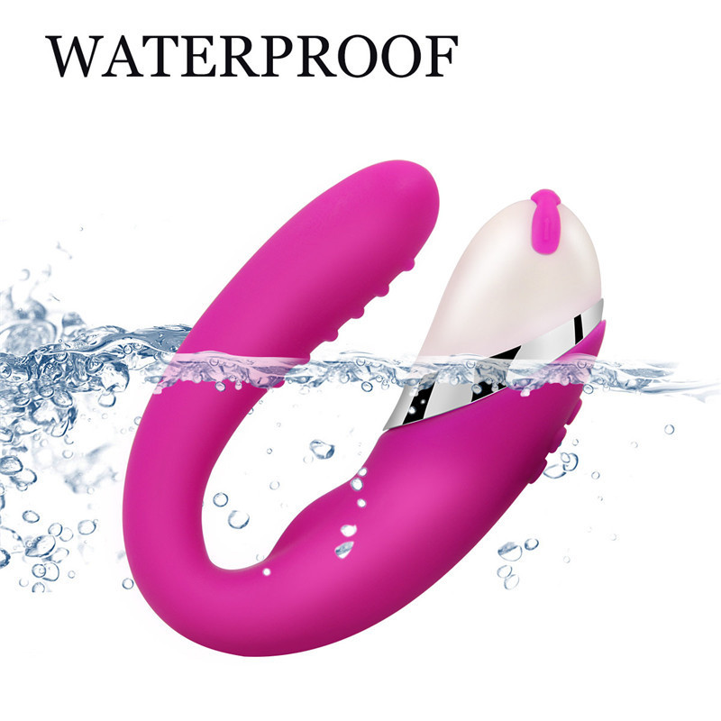 Female Remote Control Vaginal Vibrator U-Shaped Egg Portable Clit Masturbator Massager Adult Sex Toys
