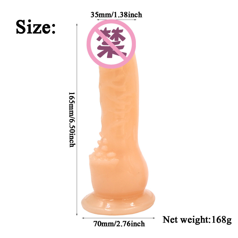 Double Penis Realistic Dildos Elastic Harness Belt Strap On Big Dildo Vibrator Adult Sex Toys For Woman sex toy supplier