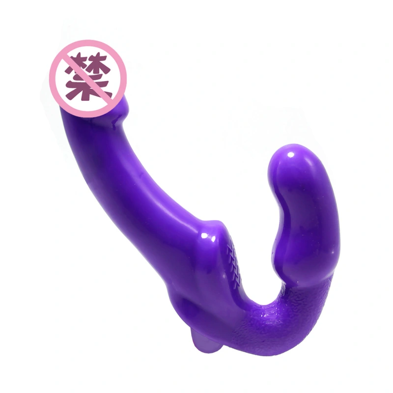 10 Speeds Strapless Strapon Dildo Vibrator Female Double Vibrating G Spot Adult Sex Toys For Women Couple Anal Prostate Massager
