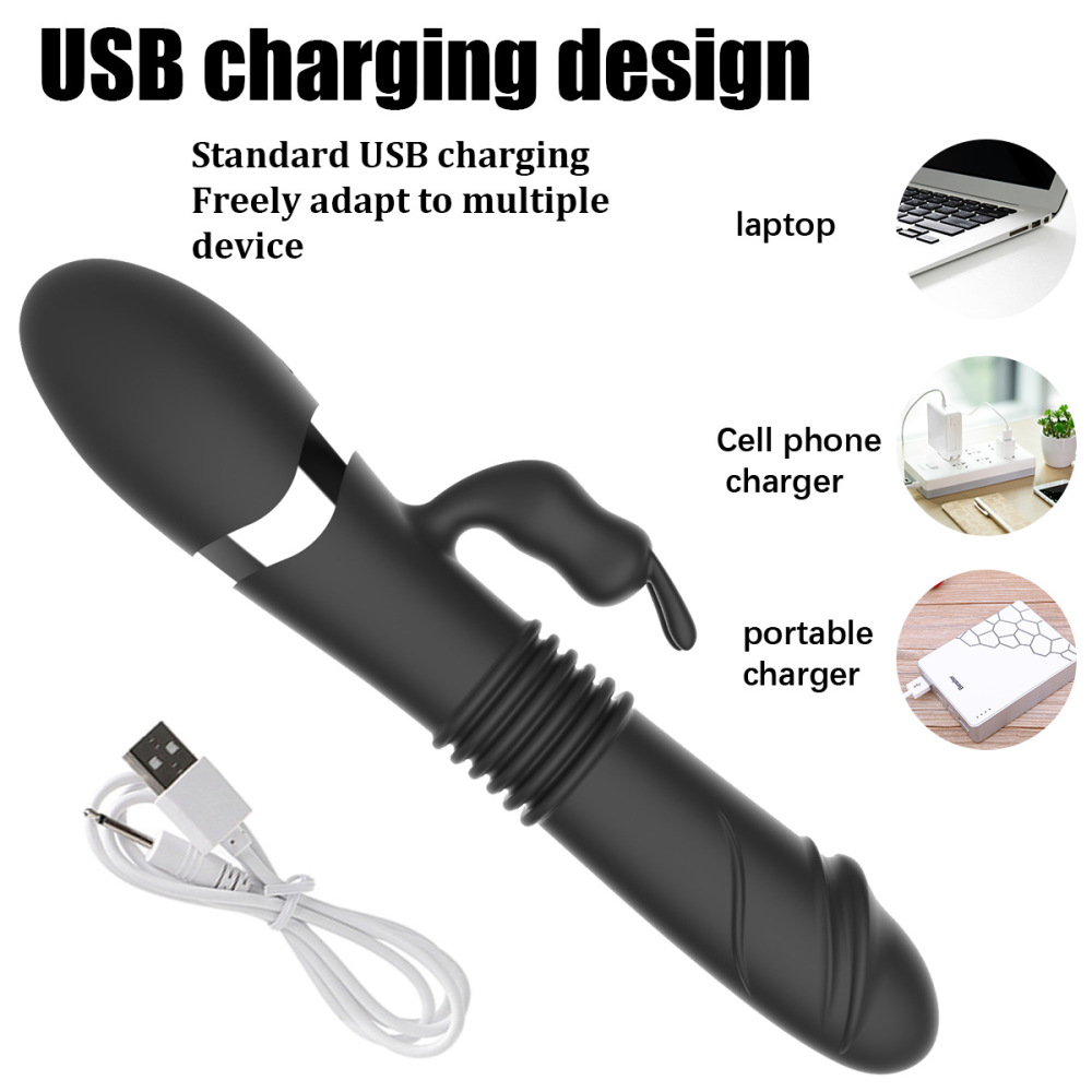 G spot Vibrator Clitoral Tongue Vibrator, Mini Vibrator for Clit Stimulator-Sex Toy for Women&amp; Couples USB Magnetic Rechargeable