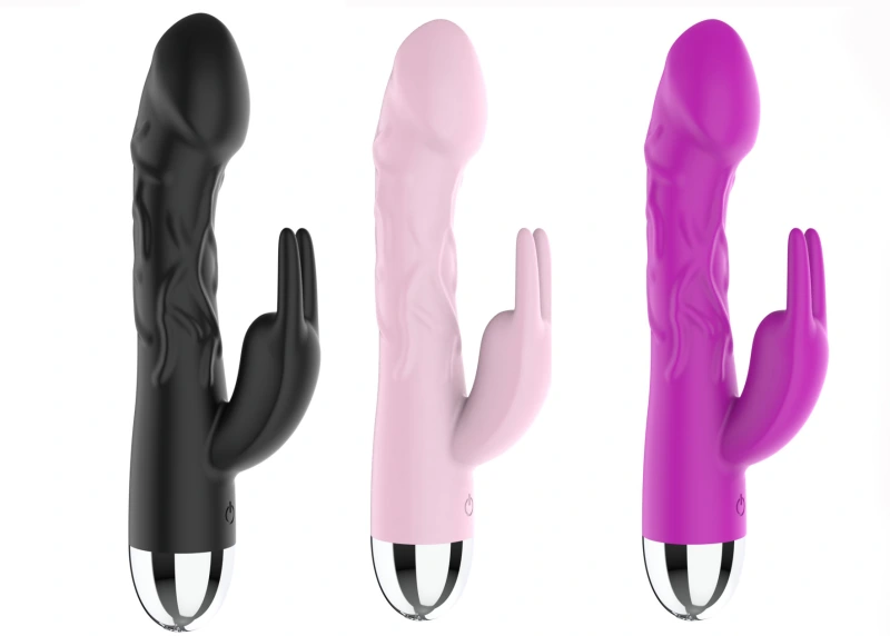 Realist Dildo Vibrator G Spot Rabbit Vibrators 10 Mode Clitoris Stimulator Vagina Massager Erotic Sex Toy for Women Masturbator